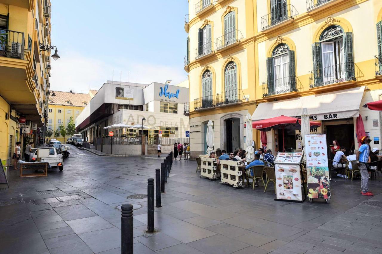Homely Málaga Cervantes Kültér fotó