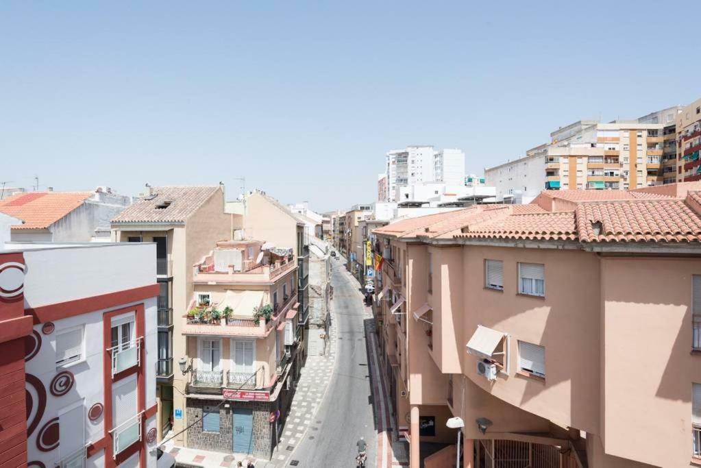 Homely Málaga Cervantes Kültér fotó